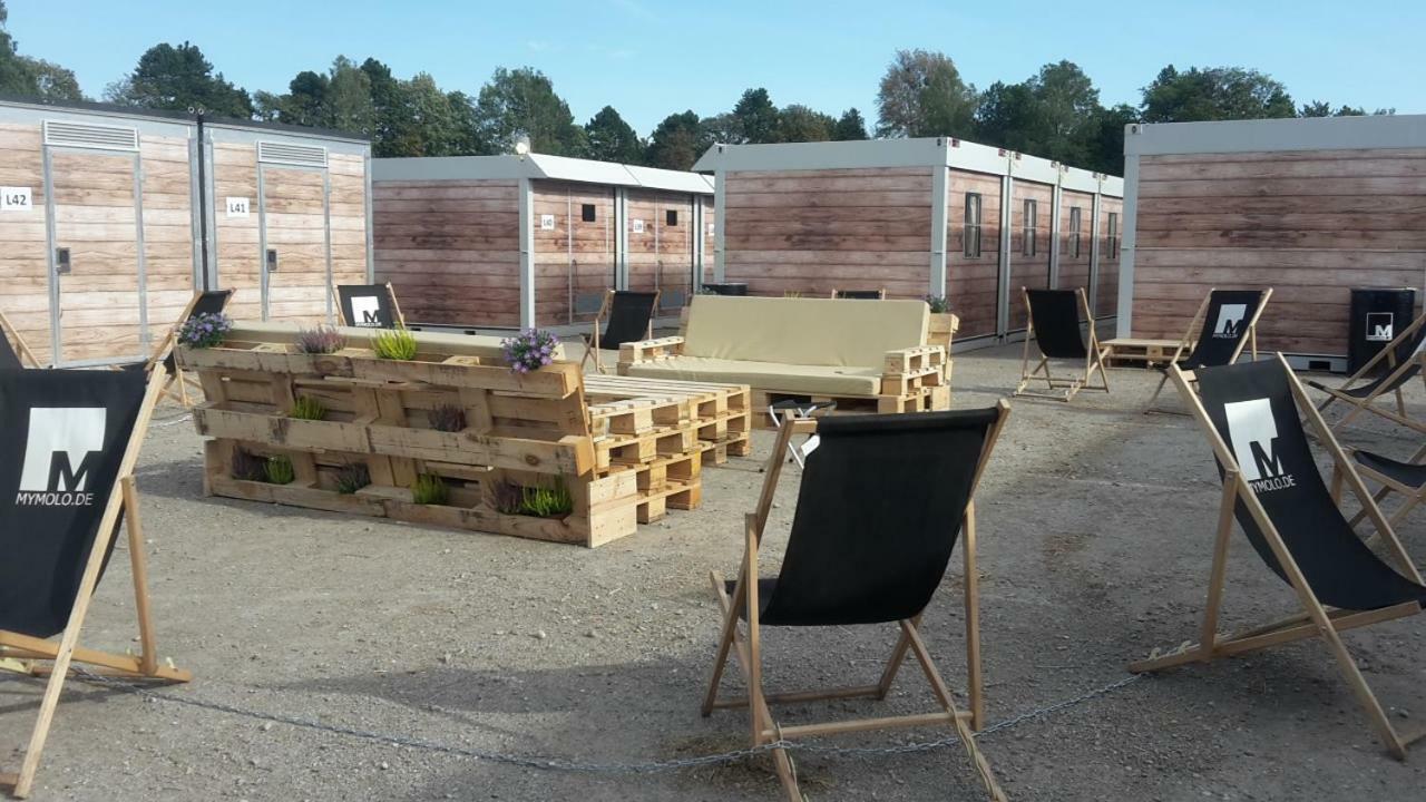 Oktoberfest Wiesn Camp Lodge München Exterior foto